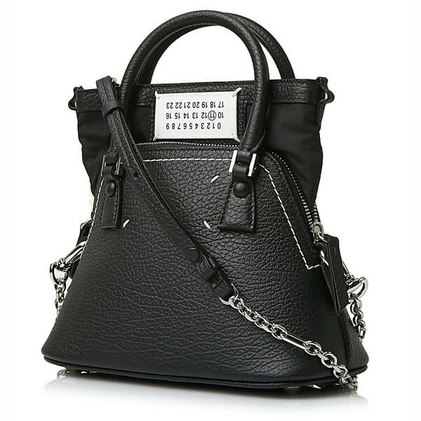 メゾンマルジェラ マイクロチェーンバッグ★ 偽物